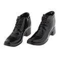 thumbnail image 1 of 1/6 Scale Men's PU Leather Shoes Fit For 12" Male Figure Body Model High, 1 of 8