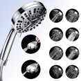 thumbnail image 1 of High Pressure Shower Head Handheld Shower Head Rain Shower Head, 1 of 4