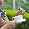 thumbnail image 4 of Baohd Inox Tea Bag Squeezer Teabag Inox Tea Bag Squeezer Tong Holder Herb Grip Kitchen Tool Citron Slice Clip, 4 of 5