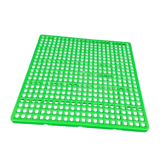 Zxpjkyu Rabbit Cage Mat Base Pad Waterproof Holder Pets Supplies Bedding Cage Liner Feet 60cmx60cm