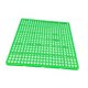 thumbnail image 1 of Alfombrilla impermeable de plástico verde para jaula de conejos y hámsteres. 60 cmx60cm, 1 of 9