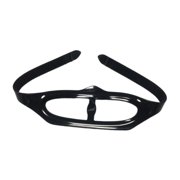 Diving Goggles Strap Diving Universal Flexible Silicone Swimming Goggles Glasses Strap for Snorkeling, Free Diving Style B