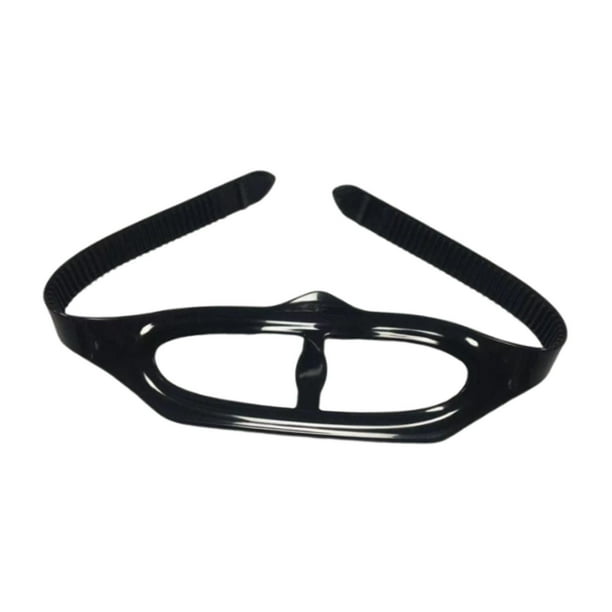 Correa para máscara de buceo, banda para la cabeza para gafas de natación, correa de silicona cómoda para gafas de buceo Estilo B