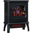 thumbnail image 1 of Duraflame DFI-470-04 Poêle à Foyer à Quartz Infrarouge, Noir, 1 of 4