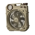 thumbnail image 3 of Ventilador de Camping, ventilador de escritorio versátil USB para sala de estar, escritorio, interior y exterior Caqui, 3 of 8