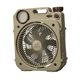 thumbnail image 3 of Ventilador de Camping, ventilador de mesa USB versátil ajustable, ventilador portátil, ventilador de escritorio, ventilador de refrigeración Caqui, 3 of 8