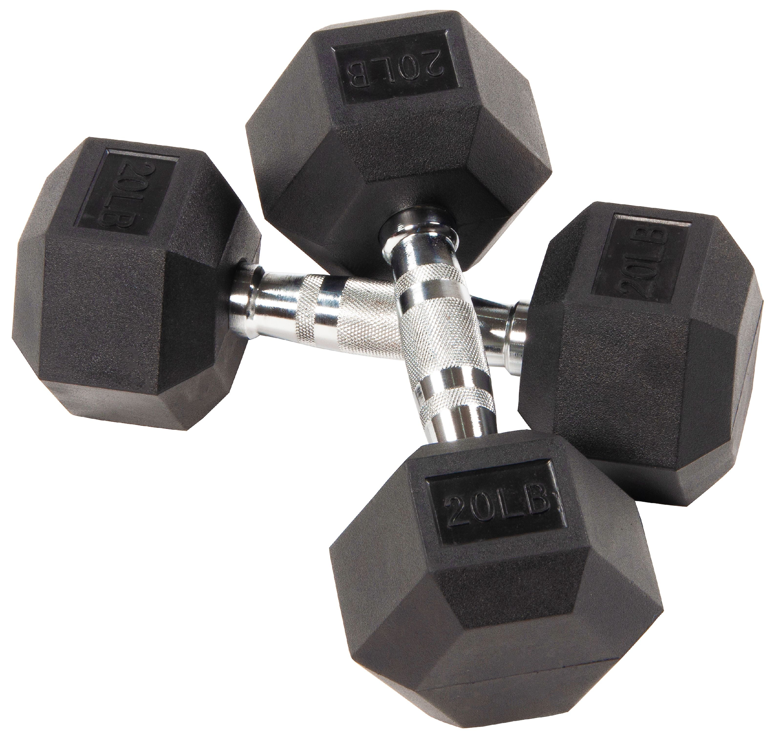 select weight. Details about   NEW  COATED RUBBER HEX DUMBBELLS 