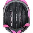 thumbnail image 6 of Susan G. Komen Adult Commuter Bicycle Helmets, Gloss Pink, Medium, 6 of 7