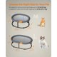 thumbnail image 5 of Cama elevada ovalada para gatos Feandrea 62x42x20 cm gris, 5 of 9