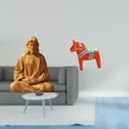 thumbnail image 2 of Figura del Corazón de Jesús, estatua coleccionable, adorno para pasillo, dormitorio, oficina, escritorio, chimenea, estantería, armario de ent, 2 of 8