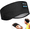 Black, variant on Bluetooth Sleep Headband Headphones with Noise Reduction, Wireless Music Headband & Sleep Mask for Side Sleepers, Workout & Travel