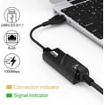 thumbnail image 2 of Jinsinto USB Ethernet Adapter, USB 3.0 to RJ45 Ethernet Adapter, Network 1000Mbps LAN Adapter Compatible with Windows 10/8.1/8/7/Vista/XP, Mac OS 10.6 and Above, Linux, 2 of 5