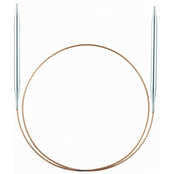 (Size US 06 (4.00 mm)) - addi Turbo Lace Circular 40-inch (100cm) Knitting Needle; Size US 06 (4.00 mm)