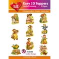 thumbnail image 1 of Easy3D Precut Toppers - Garden Designs, 1 of 1