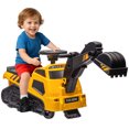 thumbnail image 1 of Aosom Excavatrice Électrique 3 en 1 6V, Bulldozer, Rouleau Roulant, 1 of 9