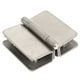 thumbnail image 1 of Clip de bisagra de vidrio para puerta de cocina y baño, para un grosor de 4mm-6mm, 1 of 3