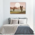 thumbnail image 2 of Cuadro Decorativo - Paisaje lunar del desierto I Jr  Impresión en canvas, estrechado, 2 of 2