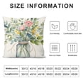 thumbnail image 5 of PIKWEEK  Spring Pillow Covers Modern Couch Flower Mason Jar Decorative Throw Pillow Cover for Sofa Patio Indoor Outdoor Home Decor, 5 of 5