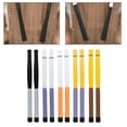 thumbnail image 4 of Brosse à Tambour Professionnelle Ondulée Cajon Jazz, Pièces de Percussion en Nylon Coloré, 4 of 7