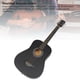 thumbnail image 3 of Guitarra Acústica, Agarre Cómodo Redondeado, Kit De Guitarra Acústica Negra Mate De 38 Pulgadas Para Aprender Para Adultos, 3 of 7