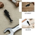 thumbnail image 3 of UPOUART 4Ud Clips Para De Negro Material Fuerte Garantiza Fijación Segura, 3 of 8
