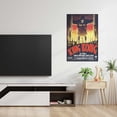 thumbnail image 6 of King Kong Gates Fire Poster 24.5" x 36.5" Laminated, 6 of 7
