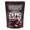HERSHEY'S, Zero Sugar Chocolate Sugar Free Candy, Individually Wrapped, 5.1 oz, Pouch