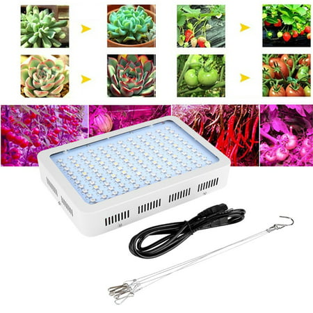 Grow Bulb, Grow Light Bulb,Fosa  AC85-265V Full Spectrum 60 LED Plant Grow Light Hydroponics Vegs Flowering Panel