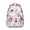 Pink-104, variant on Green Frog Forest Pattern Waterproof Bookbag - Lightweight Student Backpack with Spinal Support, Organized Storage & Durable Material for s and Commuters