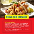thumbnail image 3 of (8 pack) HORMEL Chicken Tamales, Shelf-Stable, 15 oz Steel Can, 3 of 17
