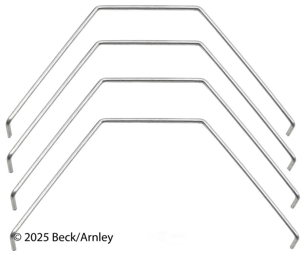 Beck/Arnley 084-2210 Disc Brake Hardware Kit