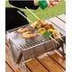 thumbnail image 1 of Herramientas de cocina HWRETIE,horno de barbacoa portátil de acero inoxidable para exteriores,horno de parrilla de carbón,utensilio de cocina,herramienta de cocina duradera, 1 of 3