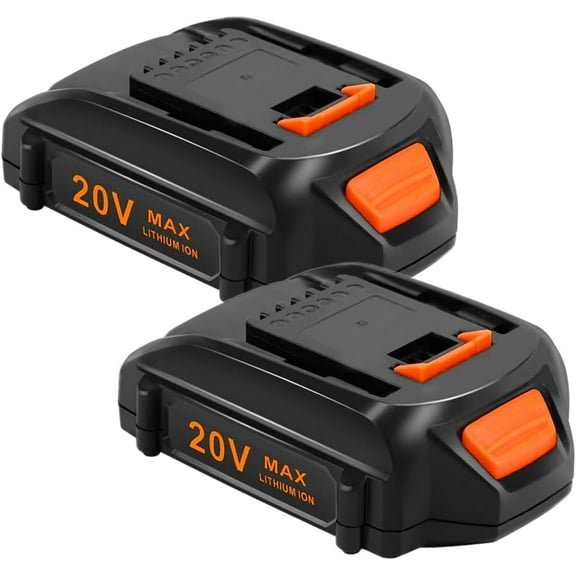 Upgraded 3.6Ah WA3525 20V Battery Replacement for WORX Battery 20V Power Share Max 20V Lithium-ion Battery Compatible with WORX 20V Battery WA3575 WA3520 WG151s WG891 Leaf Blower Tools Batteries
