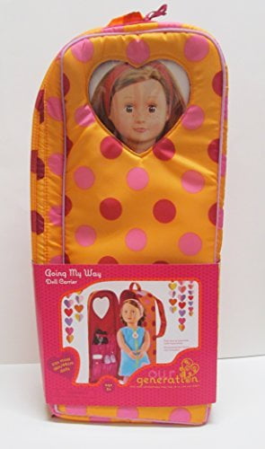 our generation going my way doll carrier