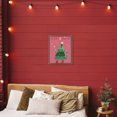 thumbnail image 4 of Stupell Industries Contemporary Merry and Bright Dinosaur Brown Floating Frame Canvas Art, 17 x 21, by Riley Hutchens, 4 of 8