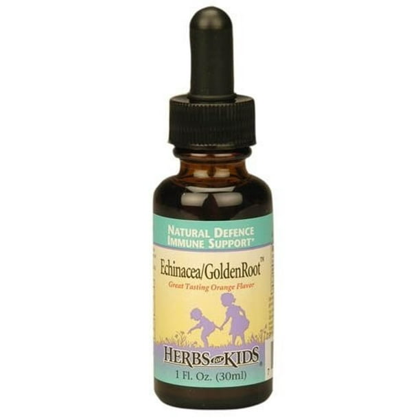 Herbs For Kids Echinacea Goldenseal Orange, 1 Oz