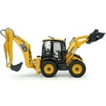 thumbnail image 3 of Komatsu WB97S-8 Backhoe Loader Yellow 1/50 Diecast Model by Universal Hobbies, 3 of 4