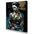 thumbnail image 2 of DESIGN ART Designart "Japanse Female Model Ii" Japon Woman  Canvas Art Print 12 in. wide x 20 in. high, 2 of 5