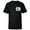 Black, variant on Alphabet Monogram Letter F for Flounder - Short Sleeve T-Shirt for Kids - Customized-Black