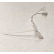 (2-pack) Slim Tube refill screw-ON type hearing aid replacement tubesPhonak (C2B-L SIZE 2 LEFT)