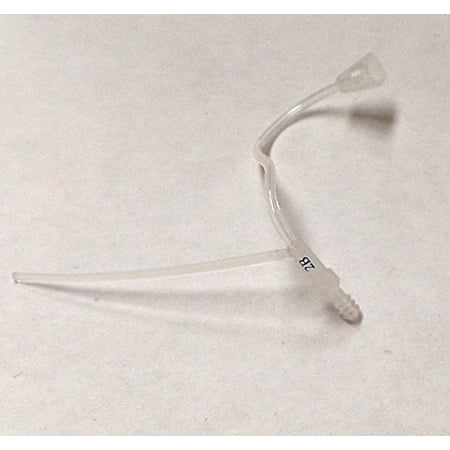 (2-pack) Slim Tube refill screw-ON type hearing aid replacement tubesPhonak (C2B-L SIZE 2 LEFT)