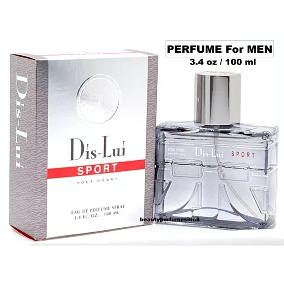 Dis Lui Sport Pour Homme Eau de Perfume 3.4 oz / 100 ml Spray