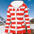 thumbnail image 2 of kpoplk Lightweight Zip up Hoodies for Women Hooded Sweatshirts Long Sleeve Thin Jacket with Zipper Cardigan(Red,M), 2 of 5