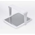 thumbnail image 4 of Tabletop Mirrors, Transparent Frame Makeup Mirror Light Portable ? Full-Length Mirror Adjustable Angle Makeup Mirror Men's Shaving Mirror Vanity Mirrors (Size : 13 * 16CM), 4 of 6