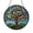 Acrylic 3.5 Inch, variant on Decorative Tree Silhouette with Moon Shapes Acrylic Window Hanging2001