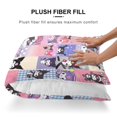 thumbnail image 3 of Funda de almohada Kuromi de cuerpo entero, funda de almohada larga, almohada de compañero de juegos para niños, cojín de sofá, muebles para el hogar, decoraciones de cama de 20" x 54", 3 of 5