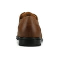 thumbnail image 3 of Vance Mens Barclay Comfort Plain Toe Flexible Oxford Dress Shoe, Widths Available, 3 of 8