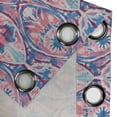 thumbnail image 4 of Ambesonne Grommet Curtain, , 50"x96", Plum and Cobalt Blue, 4 of 5