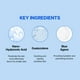 thumbnail image 4 of Mascarilla de hidrogel MEDITHERAPY Bluelayer Water Dome con ácido hialurónico, 4 of 8