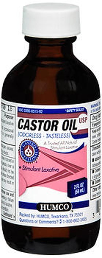 Humco Castor Oil USP, 2 Oz